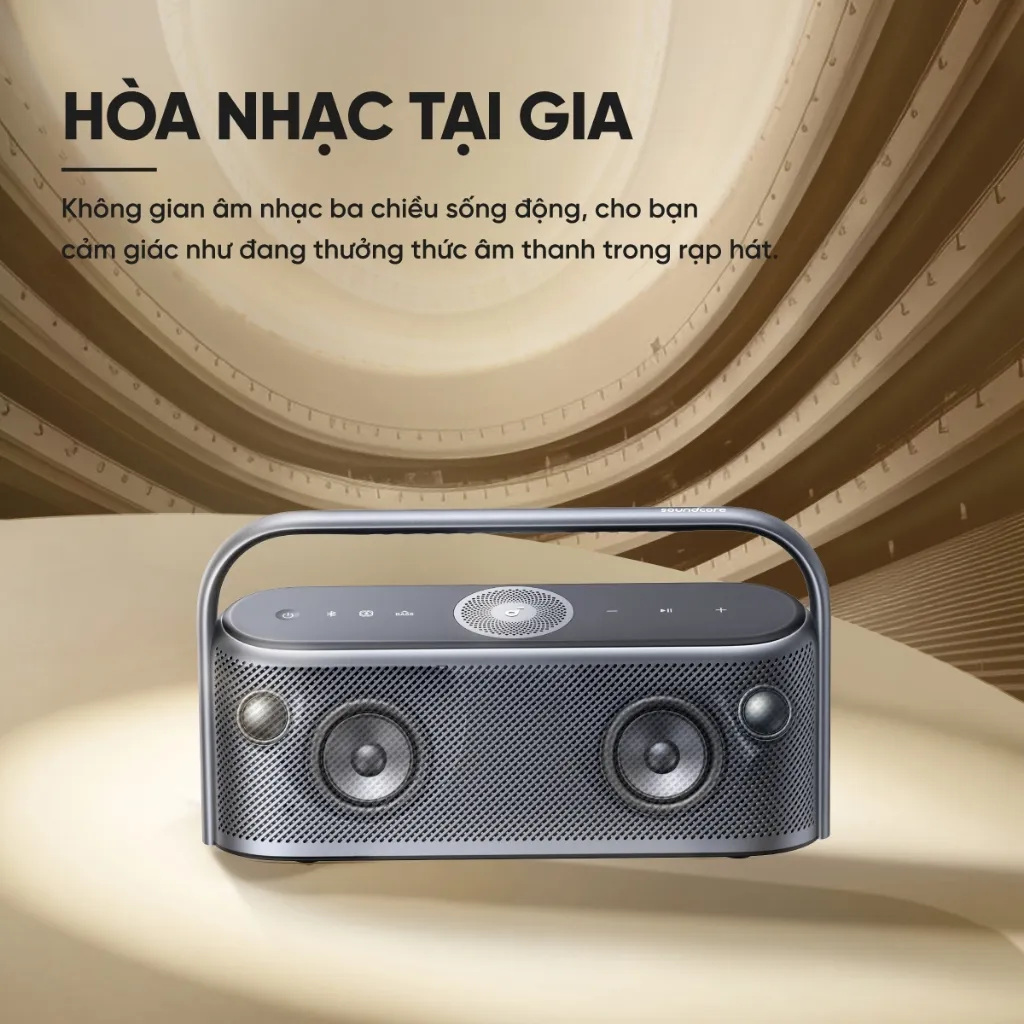 Ảnh Loa bluetooth soundcore Motion X600 | Công suất 50W | Pin 12 giờ 4