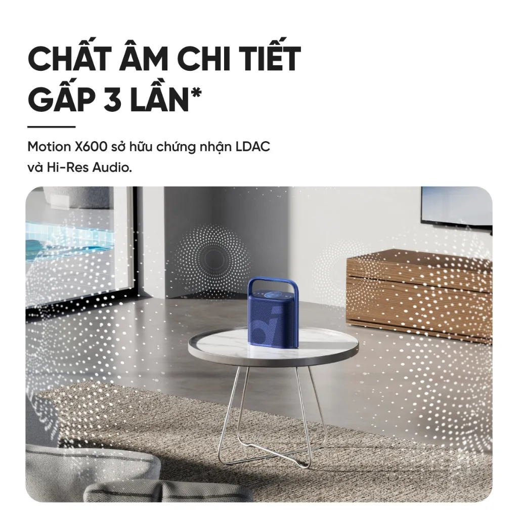 Ảnh Loa bluetooth soundcore Motion X500 | Chống nước IPX7 | Công suất 40W 3
