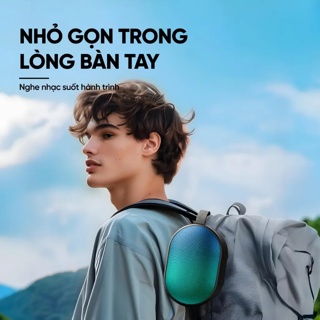 Ảnh Loa bluetooth soundcore Pyro Mini | Pin 10 giờ | 12 hiệu ứng ánh sáng 4