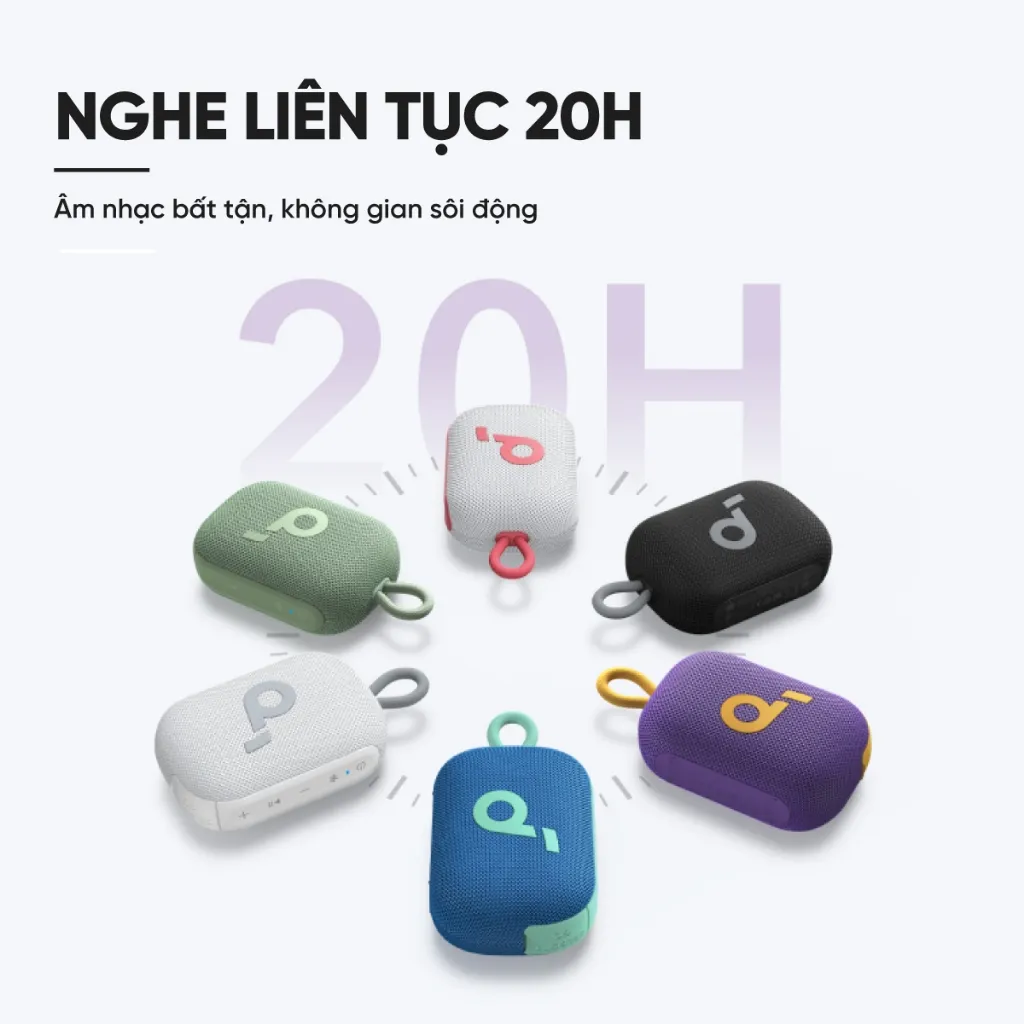 Ảnh Loa bluetooth soundcore Select 4 Go | Pin 20 giờ | Kháng bụi, nước IP67 2