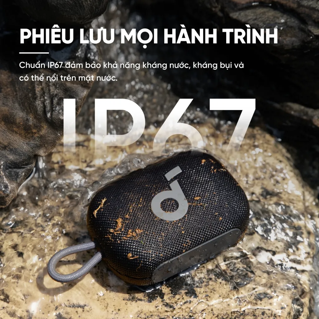 Ảnh Loa bluetooth soundcore Select 4 Go | Pin 20 giờ | Kháng bụi, nước IP67 4