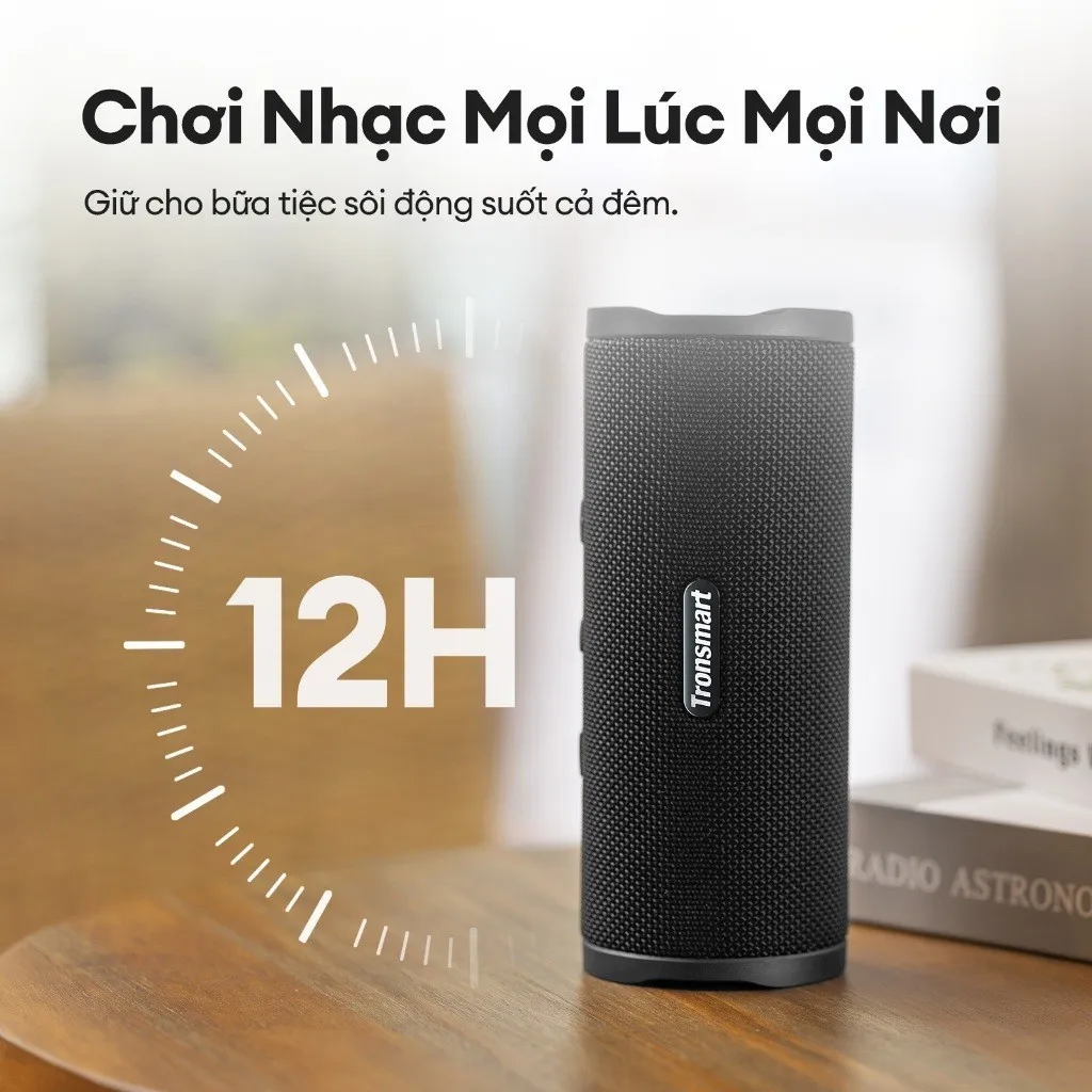 Ảnh Loa Bluetooth Tronsmart Mirtune C3 V5.3 | Công Suất 24W | Tùy chỉnh EQ | Công nghệ SoundPulse | Bảo hành 12 tháng 2