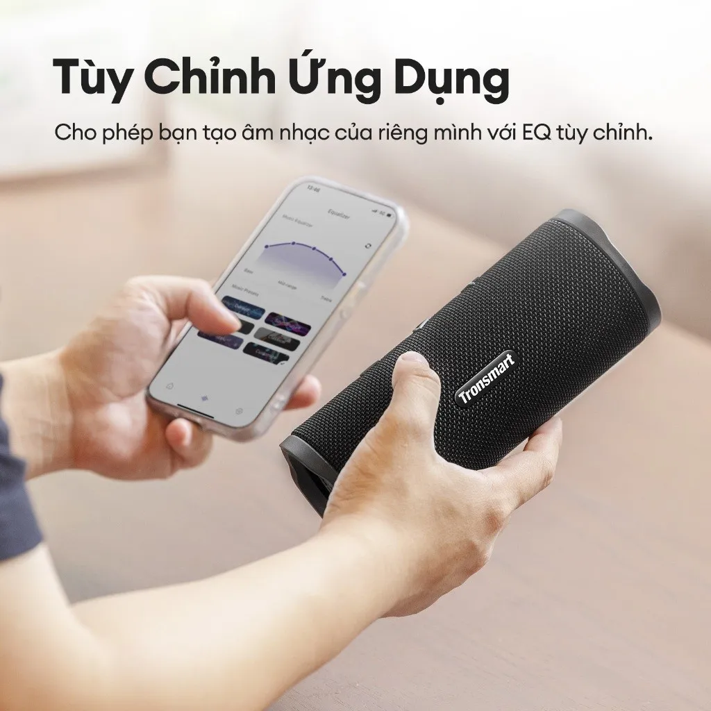 Ảnh Loa Bluetooth Tronsmart Mirtune C3 V5.3 | Công Suất 24W | Tùy chỉnh EQ | Công nghệ SoundPulse | Bảo hành 12 tháng 3