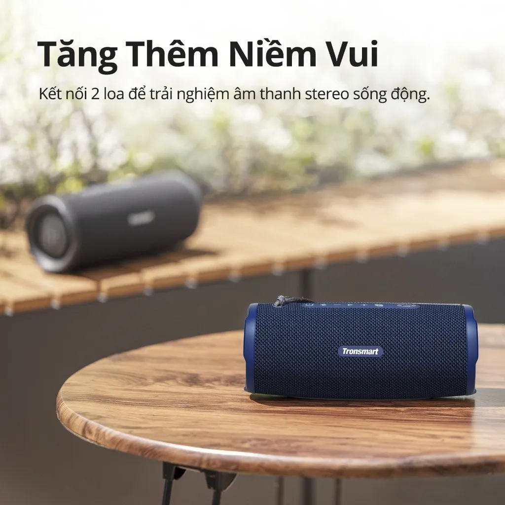 Ảnh Loa Bluetooth Tronsmart Mirtune C3 Plus V5.3 | Công Suất 30W | Công nghệ SoundPulse | Playtime tới 18h | BH 12 thán 2