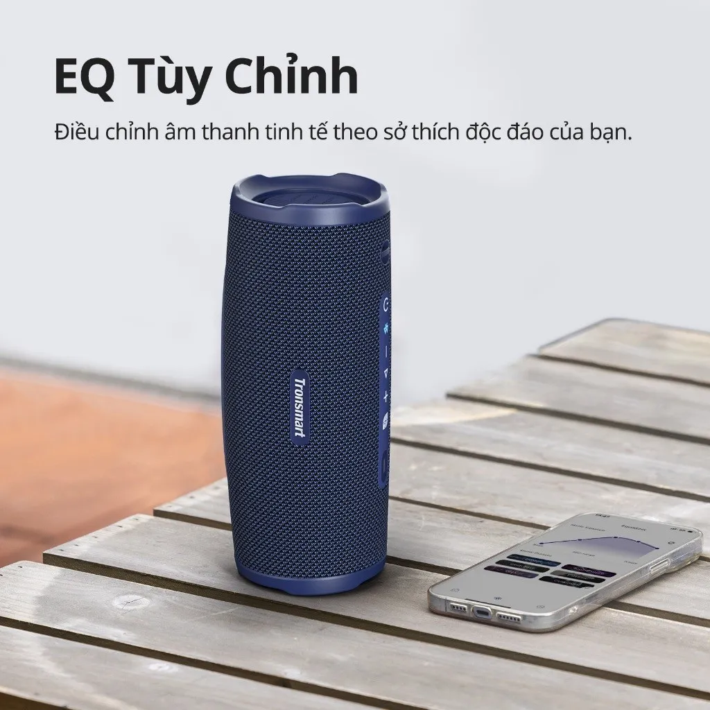 Ảnh Loa Bluetooth Tronsmart Mirtune C3 Plus V5.3 | Công Suất 30W | Công nghệ SoundPulse | Playtime tới 18h | BH 12 thán 3