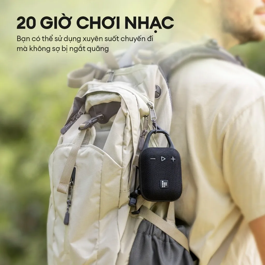 Ảnh Loa Bluetooth Tronsmart MIRTUNE H1 V5.3 | Công Suất 8W bass mạnh | Kháng nước IPX7 | 20H chơi nhạc | Bảo Hành 12 Tháng 2