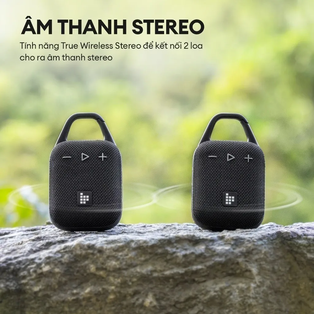 Ảnh Loa Bluetooth Tronsmart MIRTUNE H1 V5.3 | Công Suất 8W bass mạnh | Kháng nước IPX7 | 20H chơi nhạc | Bảo Hành 12 Tháng 3