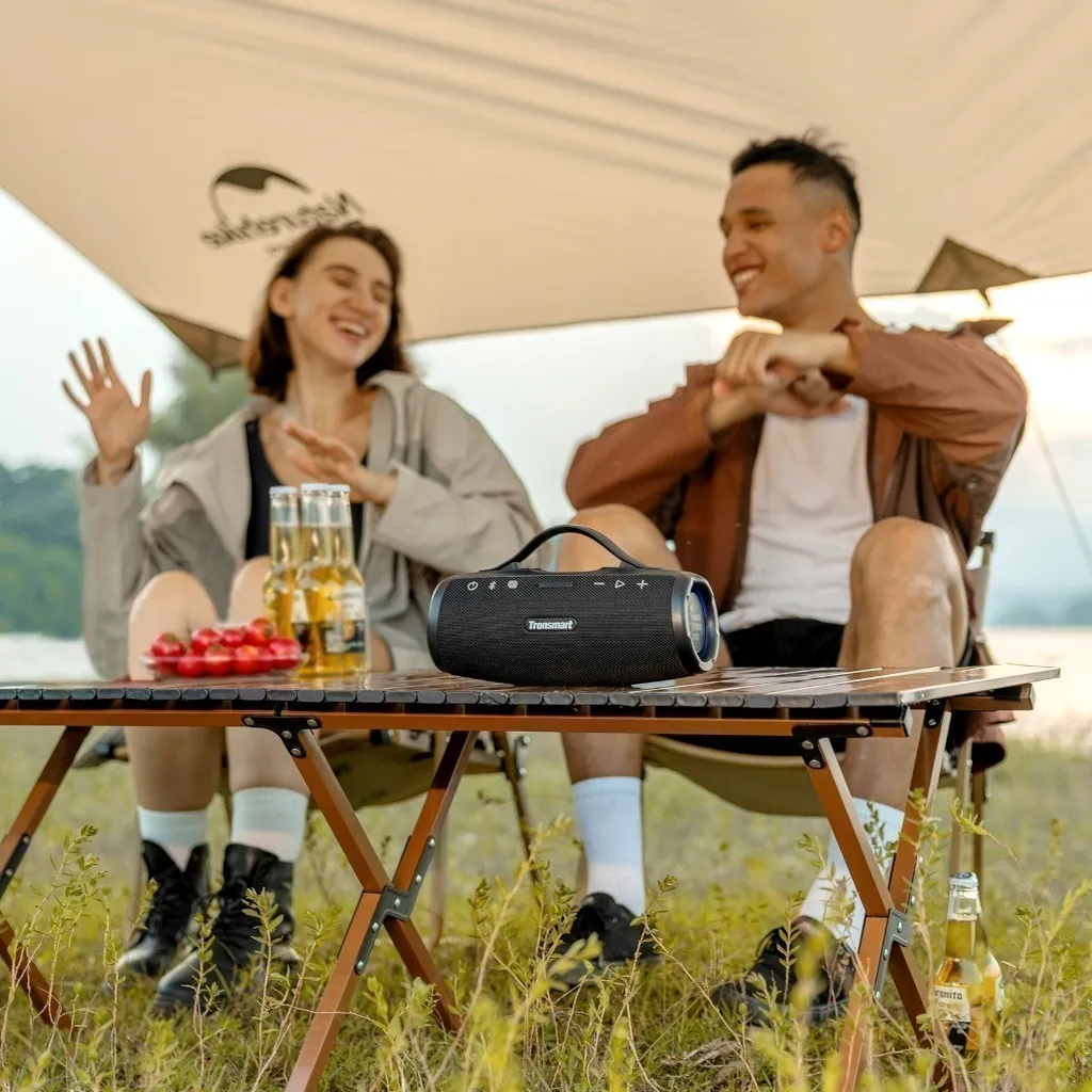 Ảnh Loa Bluetooth Tronsmart MIRTUNE S100 V5.3 | Công Suất 50W | Công nghệ SoundPulse |  Kháng nước IPX7 | Bảo hành 12 tháng 2