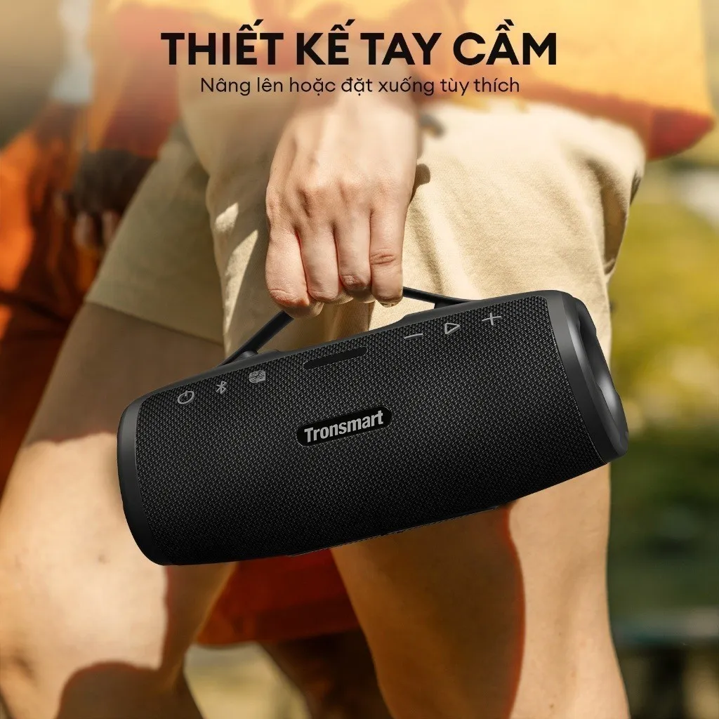 Ảnh Loa Bluetooth Tronsmart MIRTUNE S100 V5.3 | Công Suất 50W | Công nghệ SoundPulse |  Kháng nước IPX7 | Bảo hành 12 tháng 4