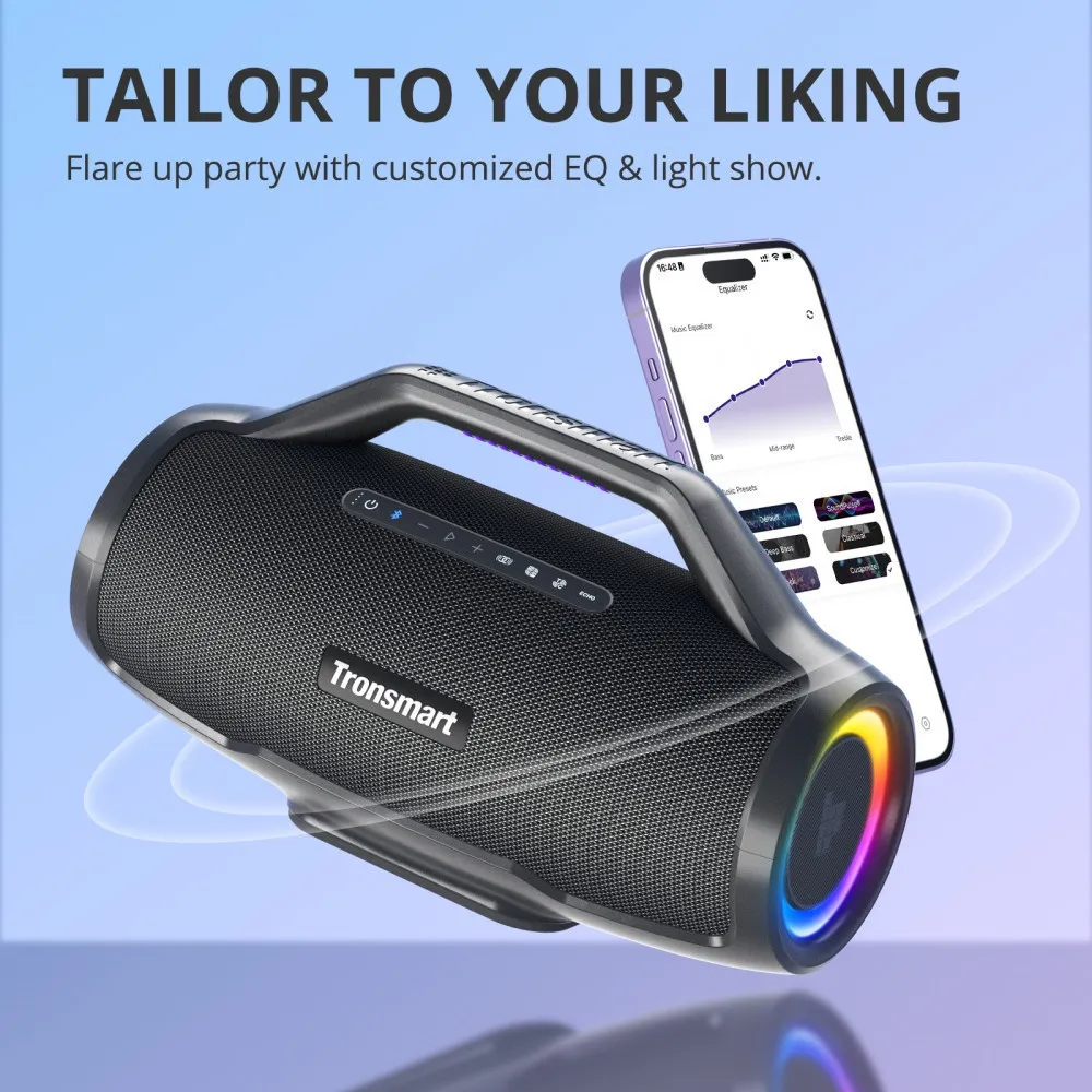 Ảnh Loa Bluetooth Tronsmart Bang Max V5.3 | Công suất 130W | Chế độ EQ tùy chỉnh | Âm Thanh 3 Chiều | Bảo hành 12 tháng 3