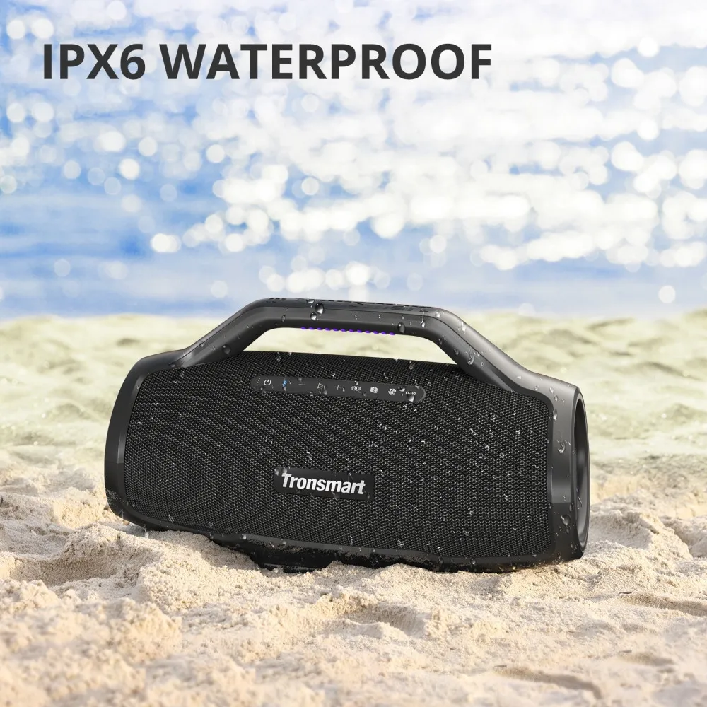 Ảnh Loa Bluetooth Tronsmart Bang Max V5.3 | Công suất 130W | Chế độ EQ tùy chỉnh | Âm Thanh 3 Chiều | Bảo hành 12 tháng 4