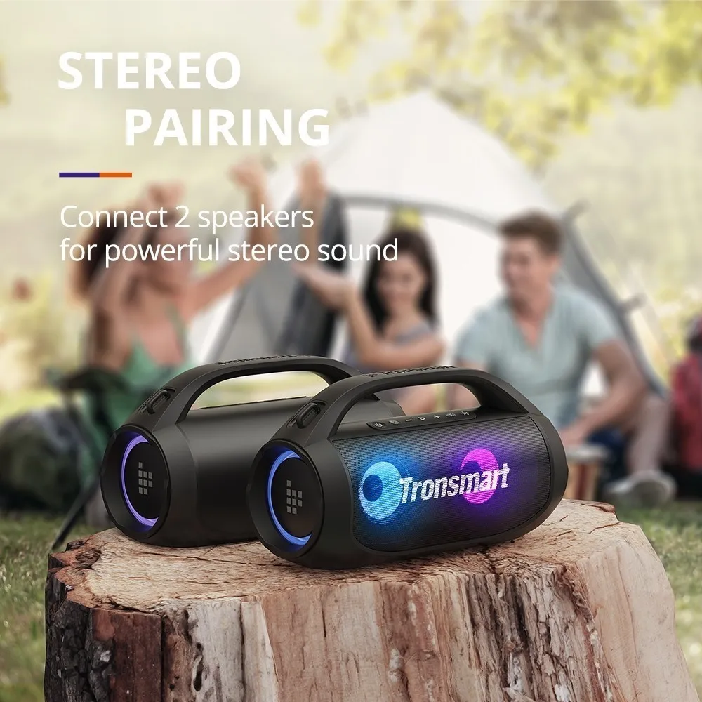 Ảnh Loa Bluetooth Tronsmart BANG SE V5.3 | 24H chơi nhạc | Tích hợp sạc dự phòng | Kháng nước IPX6 | Bảo hành 12 tháng 3