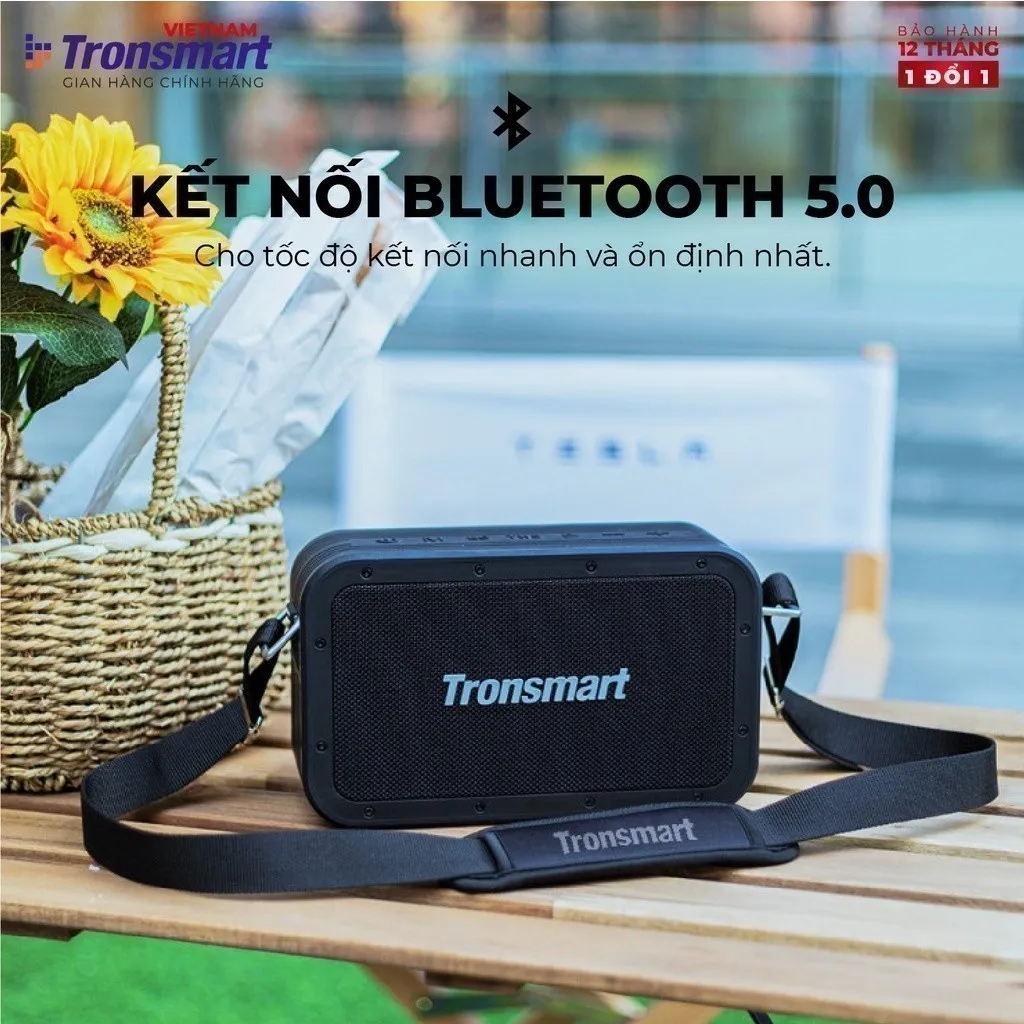 Ảnh Loa Bluetooth Tronsmart Force Max | Công suất 80W | Công nghệ SoundPulse | Chơi nhạc đến 13H | Bảo Hành 12 tháng 4