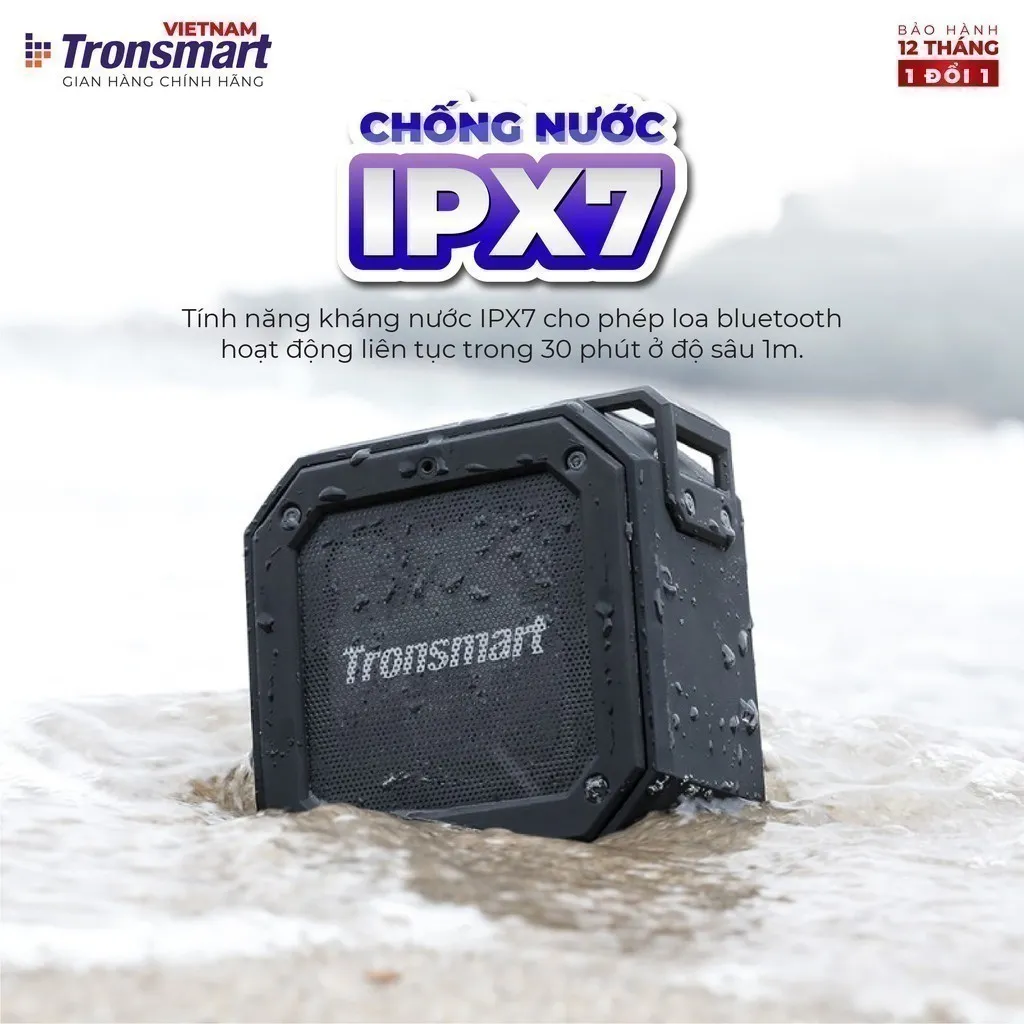 Ảnh Loa Bluetooth Tronsmart Groove V5.0/ Groove 2 V5.3 | Chống nước IPX7 | 18H chơi nhạc | Chế độ EQ kép | Bảo hành 12 tháng 2
