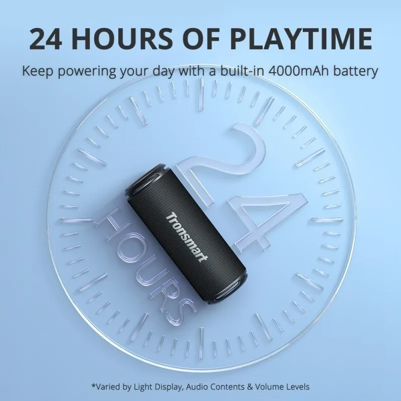 Ảnh Loa Bluetooth Tronsmart T7 Lite V5.3 | Công suất 24W | Chống nước IPX7 | Pin 4000mAh | Bảo hành 12 tháng 4