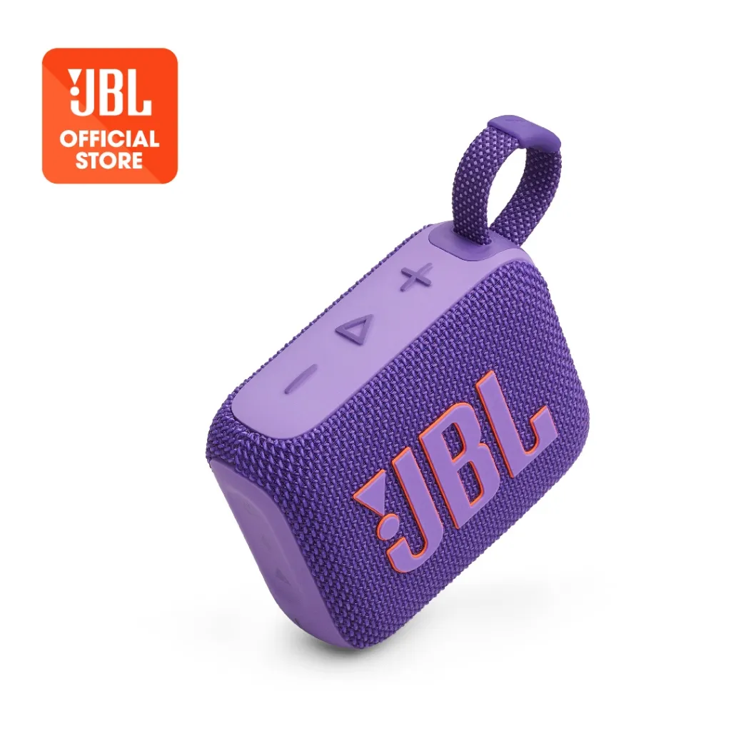 Ảnh Loa Di Động Bluetooth JBL Go 4 - Hàng Chính Hãng 1