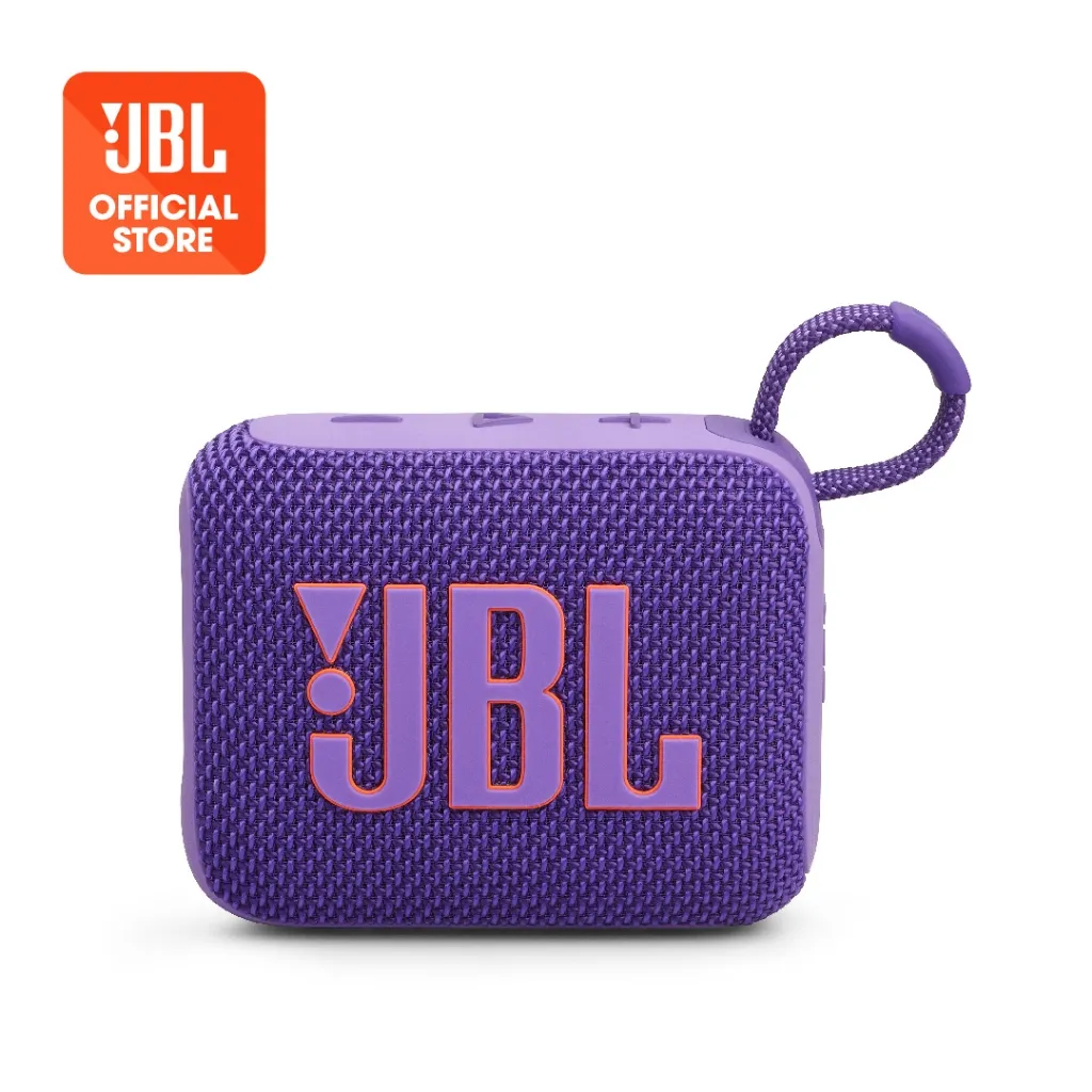 Ảnh Loa Di Động Bluetooth JBL Go 4 - Hàng Chính Hãng 4