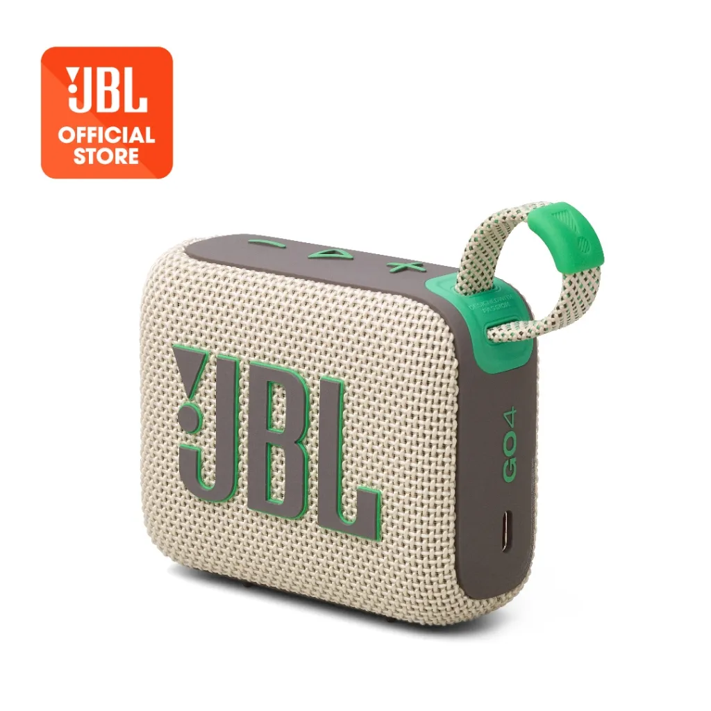 Ảnh Loa Di Động Bluetooth JBL Go 4 Chơi Nhạc tới 7 Giờ Bluetooth 5.3 Chống Nước IP67 Kết Nối Đa Loa AuraCast 1
