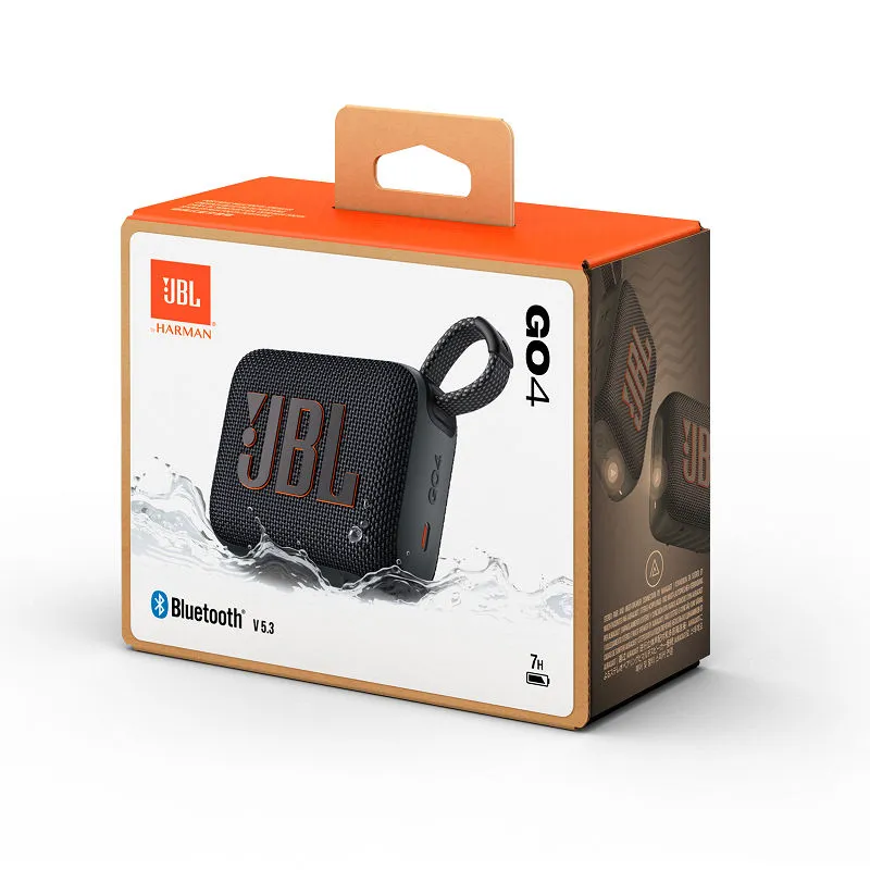 Ảnh Loa Di Động JBL Go 4 - Hàng Chính Hãng 4