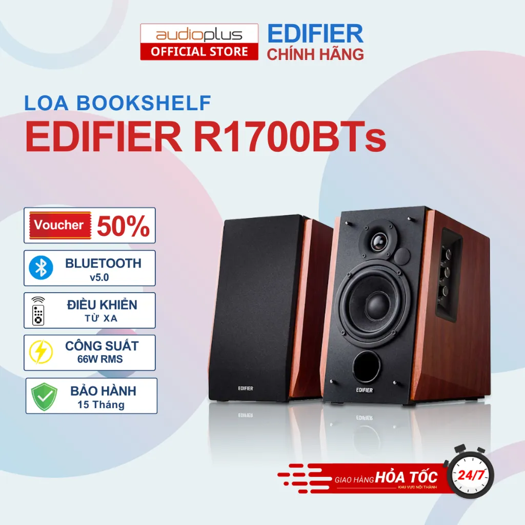 Ảnh Loa EDIFIER R1700BTs - Bluetooth v5.0 - Công suất 66W - Chính hãng - Bảo hành 15T 1