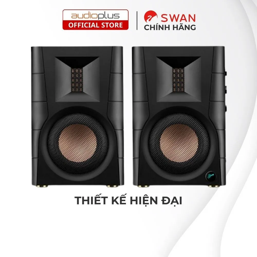 Ảnh Loa HIVI SWAN D100 - Bluetooth 5.0 Optical Coaxial - Công suất 62W - Chính hãng - BH18T 2