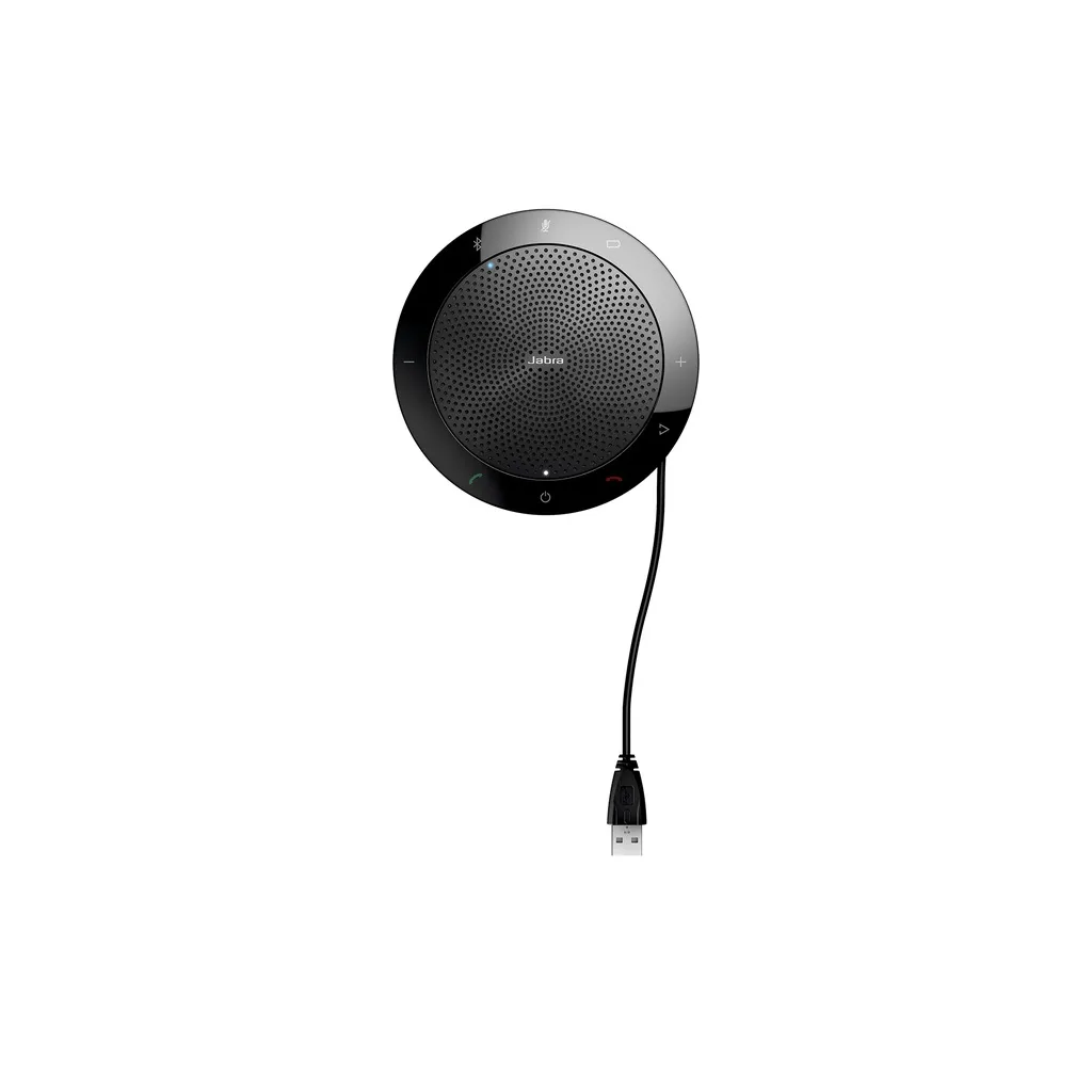 Ảnh Loa Hội Nghị Jabra Connect 4s| 15H Sử Dụng| Kết Nối Bluetooth Và USB| Hàng Chính Hãng 4