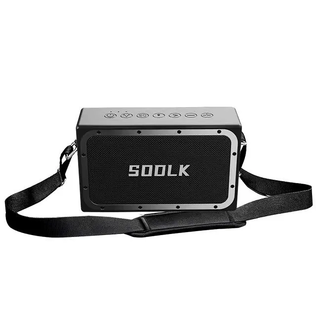 Ảnh Loa Karaoke Bluetooth 5.0 DSP không dây SODLK T90K Công Suất 100W có chức năng Sạc nguồn điện di động Âm thanh vòm 2