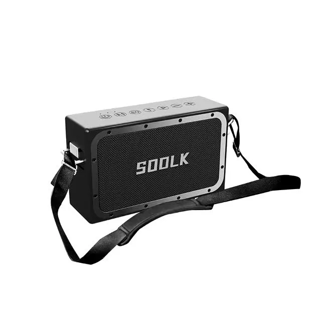 Ảnh Loa Karaoke Bluetooth 5.0 DSP không dây SODLK T90K Công Suất 100W có chức năng Sạc nguồn điện di động Âm thanh vòm 3