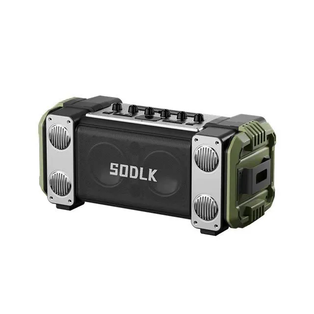 Ảnh Loa Karaoke Bluetooth 5.0 SODLK S1032 Công Suất 320W Loa siêu trầm di động Hệ thống rạp hát tại nhà âm thanh nổi 6D 4