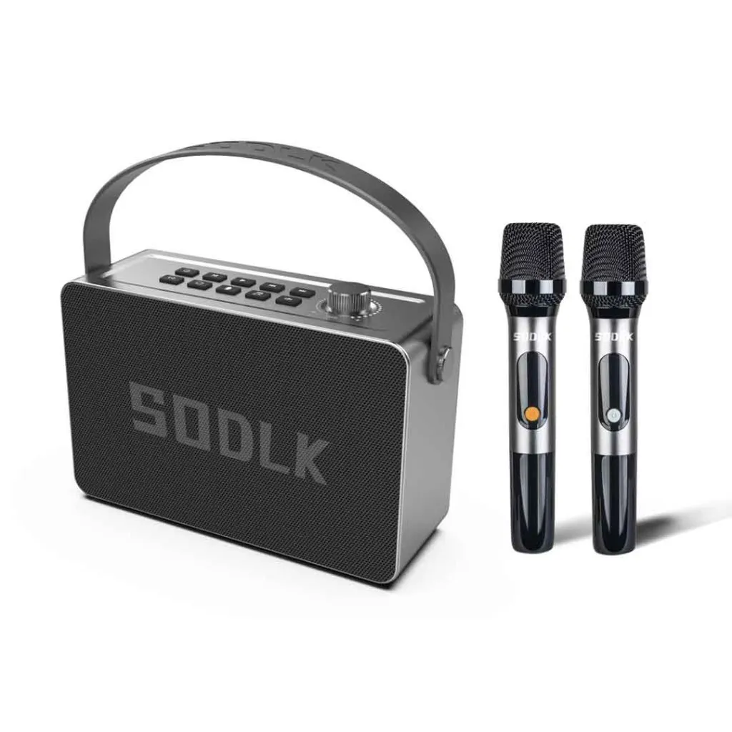 Ảnh Loa Karaoke Bluetooth 5.1 SODLK S1126 | Công Suất 120W với công nghệ tăng cường kỹ thuật số loa siêu trầm 2