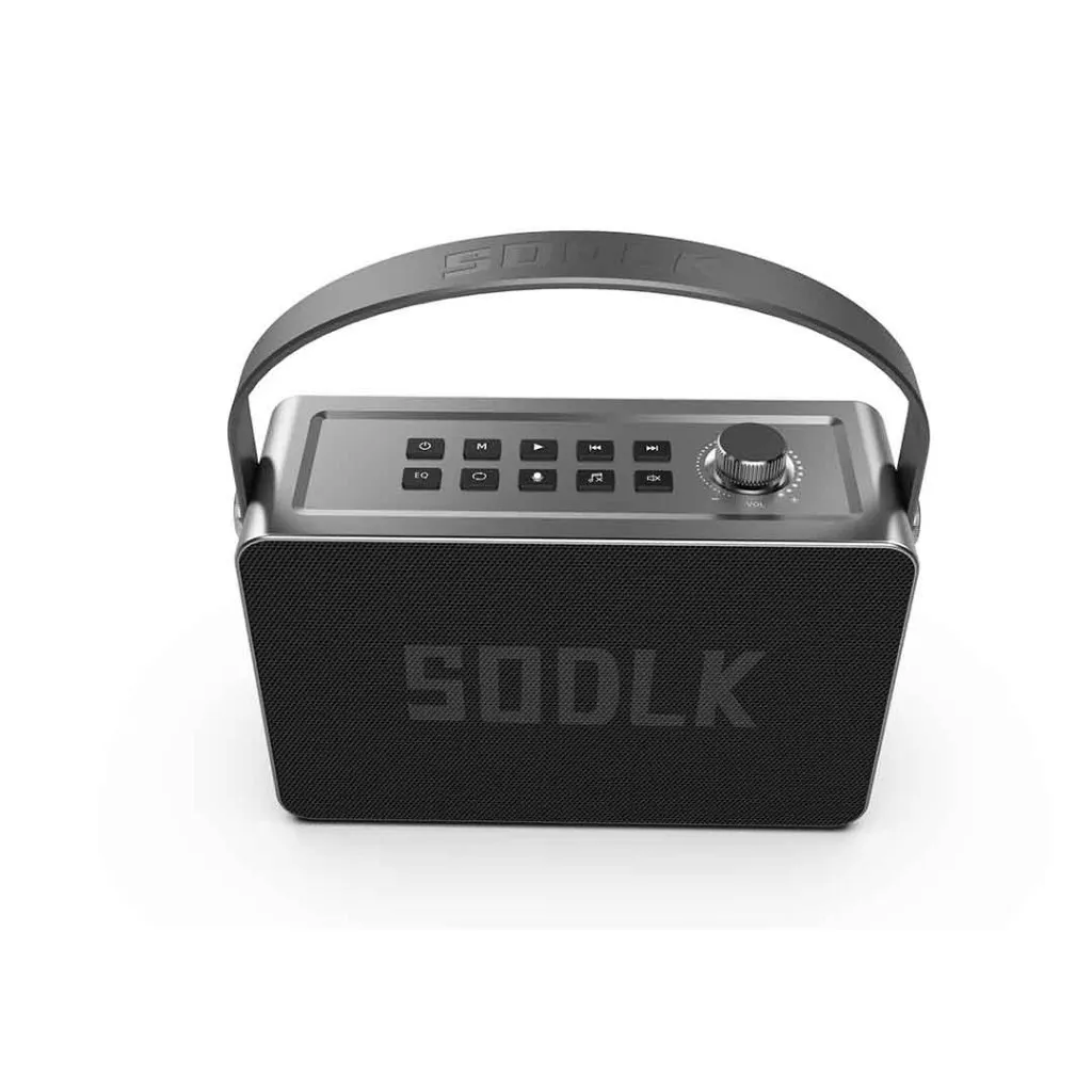 Ảnh Loa Karaoke Bluetooth 5.1 SODLK S1126 | Công Suất 120W với công nghệ tăng cường kỹ thuật số loa siêu trầm 3