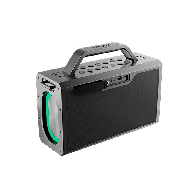 Ảnh Loa Karaoke Bluetooth SODLK S1115 Công suất cao 200W Hỗ trợ TWS/USB/TF/AUX - Hàng chính hãng 4