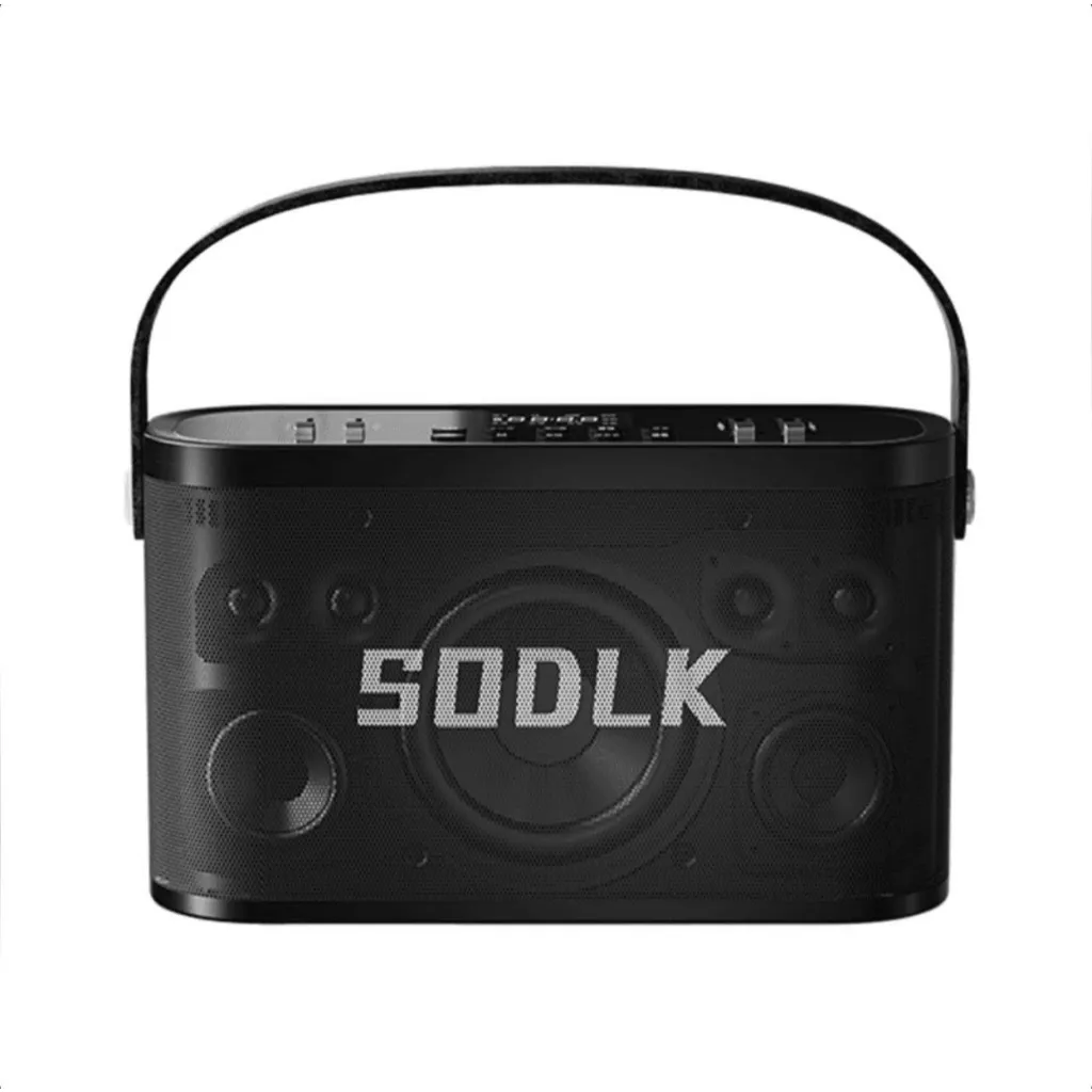 Ảnh Loa Karaoke Di Động SODLK S1271, Công Suất 280W, Có Bộ khuếch Đại Kỹ Thuật Số - Hàng chính hãng 2