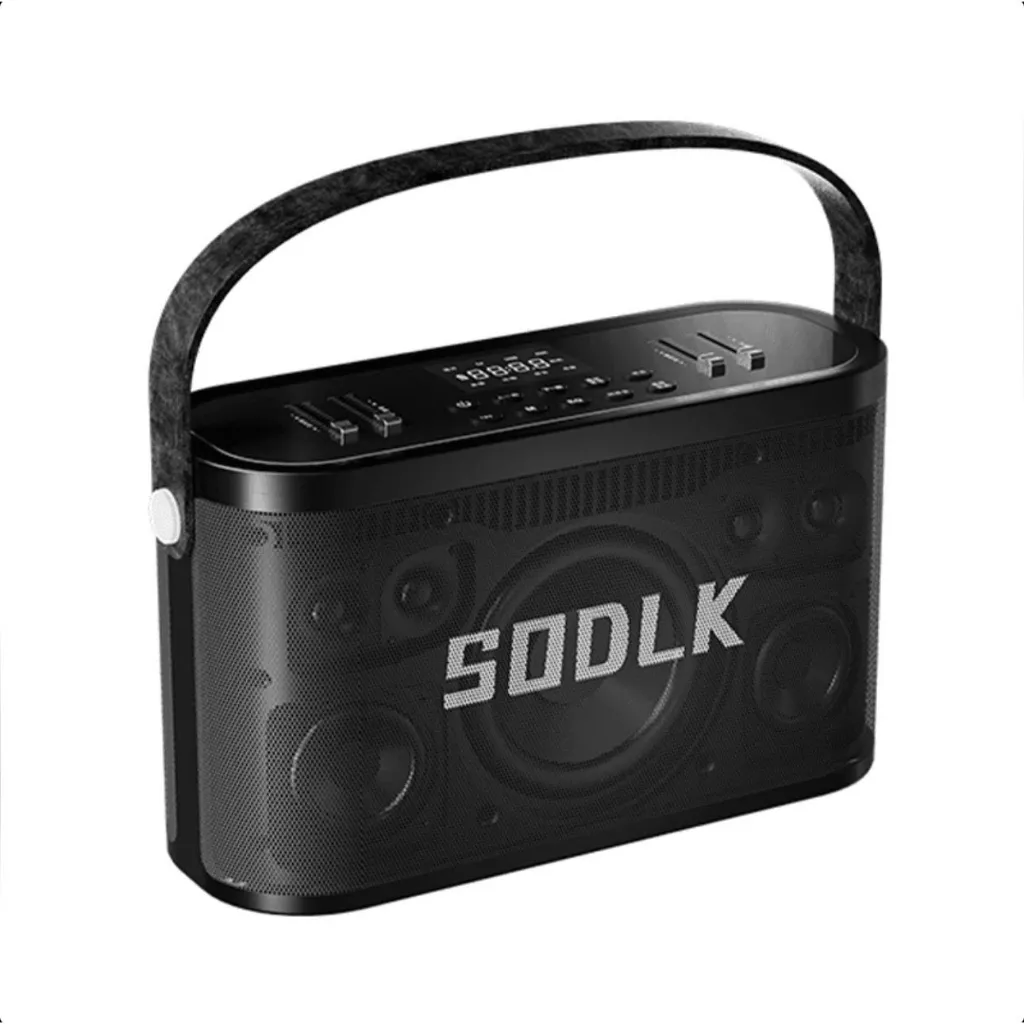 Ảnh Loa Karaoke Di Động SODLK S1271, Công Suất 280W, Có Bộ khuếch Đại Kỹ Thuật Số - Hàng chính hãng 3
