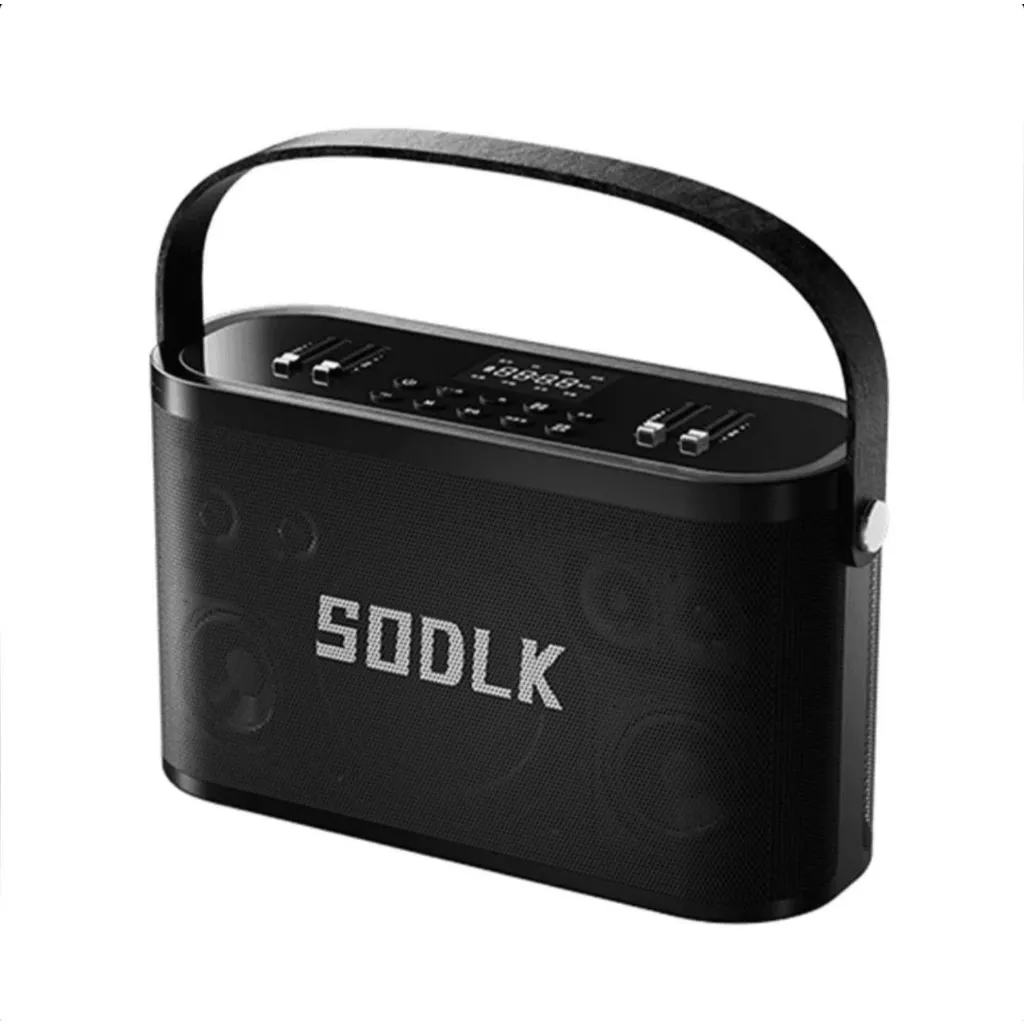 Ảnh Loa Karaoke Di Động SODLK S1271, Công Suất 280W, Có Bộ khuếch Đại Kỹ Thuật Số - Hàng chính hãng 4