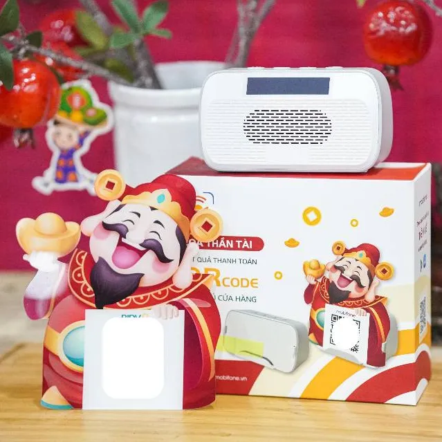 Ảnh Loa ngân hàng BIDV - Loa thông báo chuyển khoản - Loa thần tài MobiFone - Hàng chính hãng 2