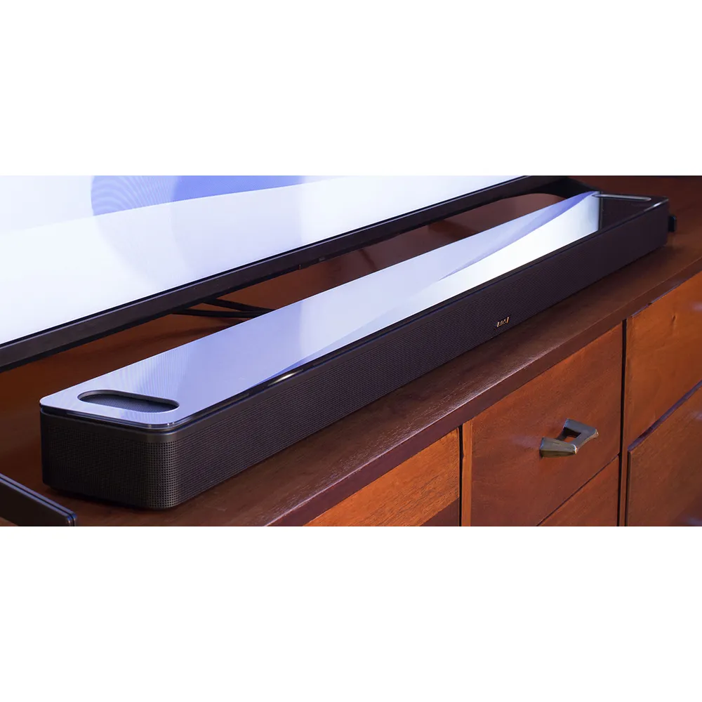 Ảnh Loa Thanh Bose Smart Ultra Soundbar| ADAPTiQ| AI Dialogue 2