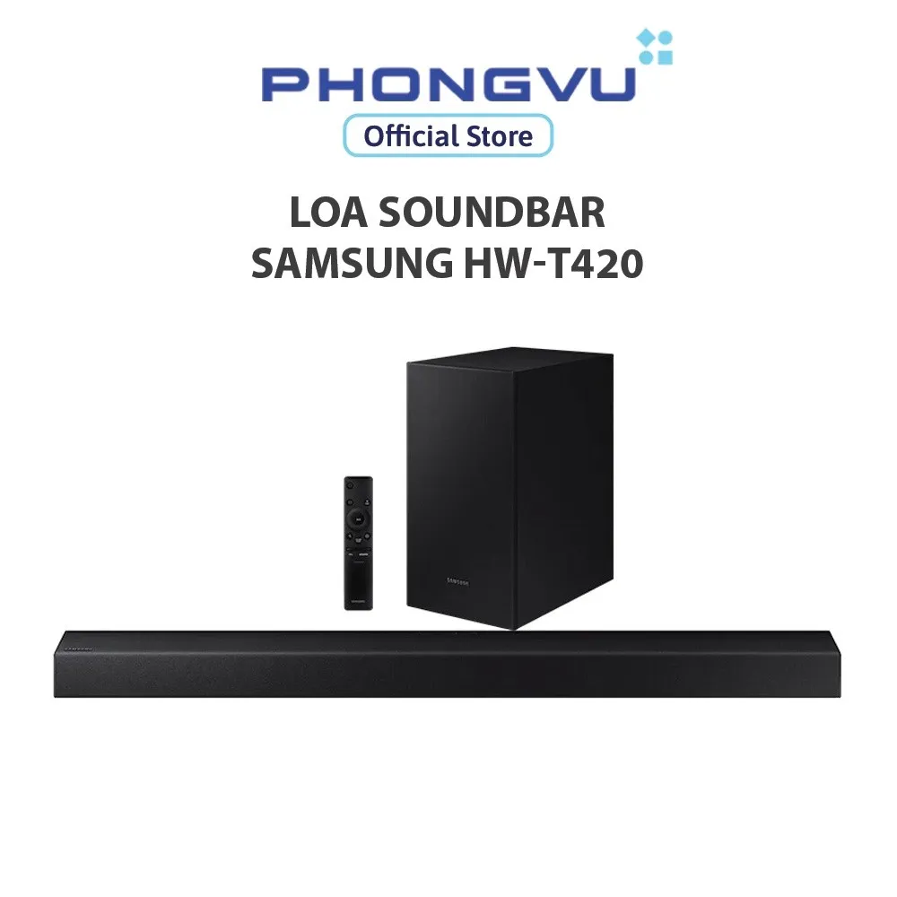 Ảnh Loa thanh Soundbar Samsung HW- T420 - Chính hãng Bảo hành 12 tháng 2