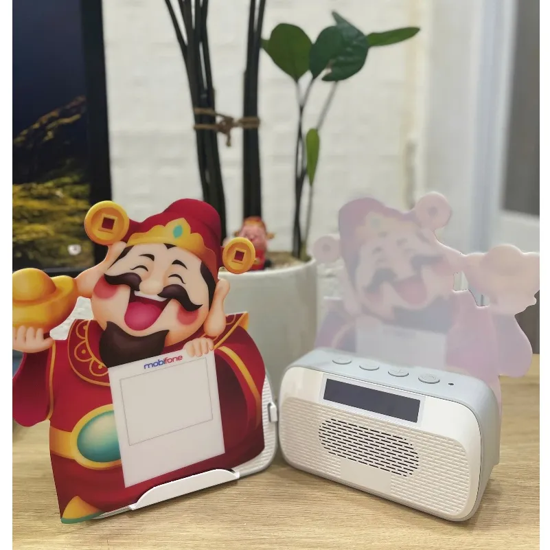 Ảnh Loa thông báo chuyển khoản, báo nhận tiền. Loa Thần Tài thông minh đọc thông báo khi nhận tiền ngân hàng. 2