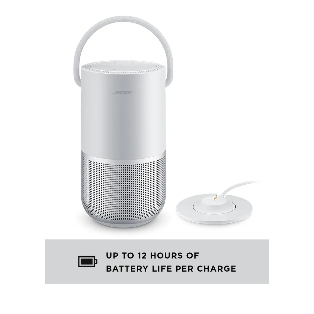 Ảnh Loa Thông Minh Bose Home Speaker Portable | Kết Nối Wifi - Bluetooth - APPLE AirPlay 2 | PIN 16h 1