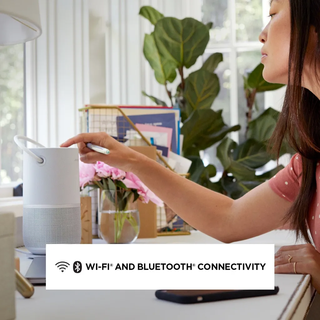 Ảnh Loa Thông Minh Bose Home Speaker Portable | Kết Nối Wifi - Bluetooth - APPLE AirPlay 2 | PIN 16h 2