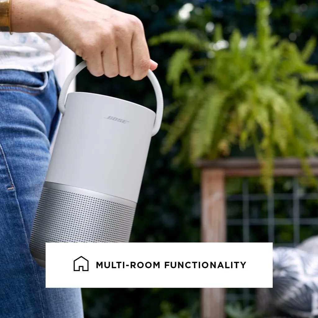 Ảnh Loa Thông Minh Bose Home Speaker Portable | Kết Nối Wifi - Bluetooth - APPLE AirPlay 2 | PIN 16h 4
