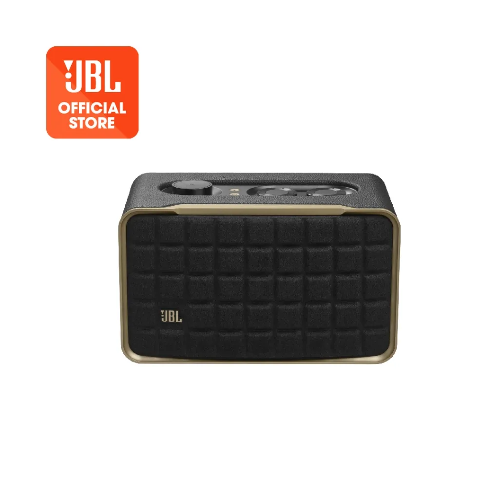 Ảnh Loa Thông Minh JBL Authentics 200 | Thiết Kế Retro | Kết Nối Wifi, Bluetooth - Hàng Chính Hãng 2