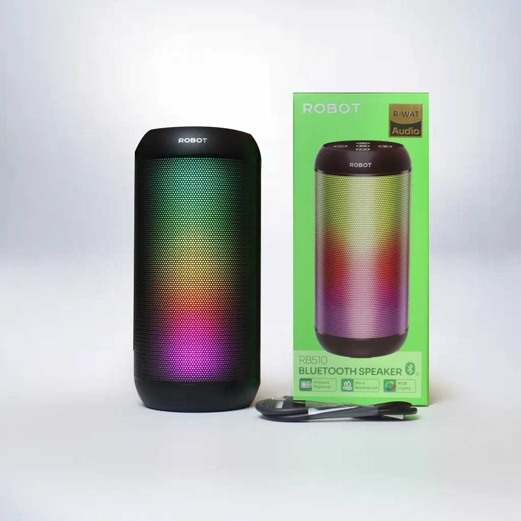 Ảnh Loa TWS Bluetooth 5.3 VIVAN RB510 Âm Hay Bass Lớn Chống Nước IPX4 10W Hỗ trợ USB AUX TF card đàm thoại rảnh tay Tiện lợi 3