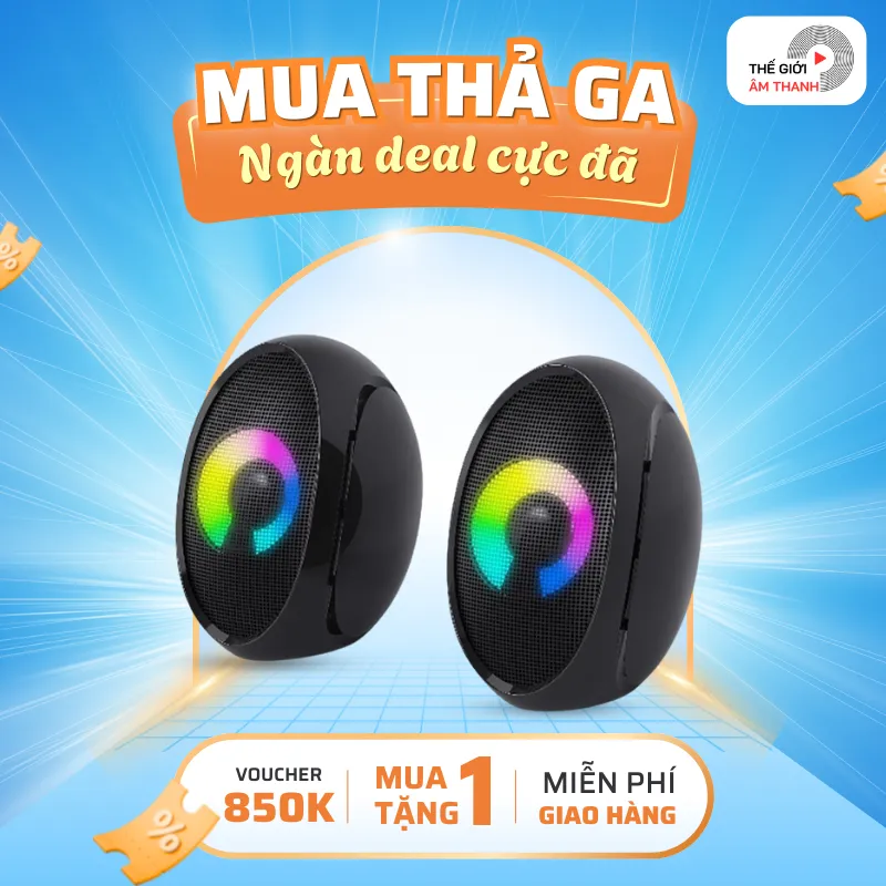 Ảnh Loa Vi Tính iCore A12 - CHÍNH HÃNG STORE 1
