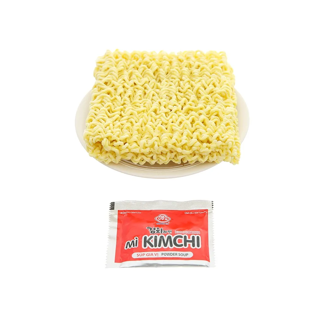 Ảnh Lốc 8 gói mì kim chi Ottogi 120g 3