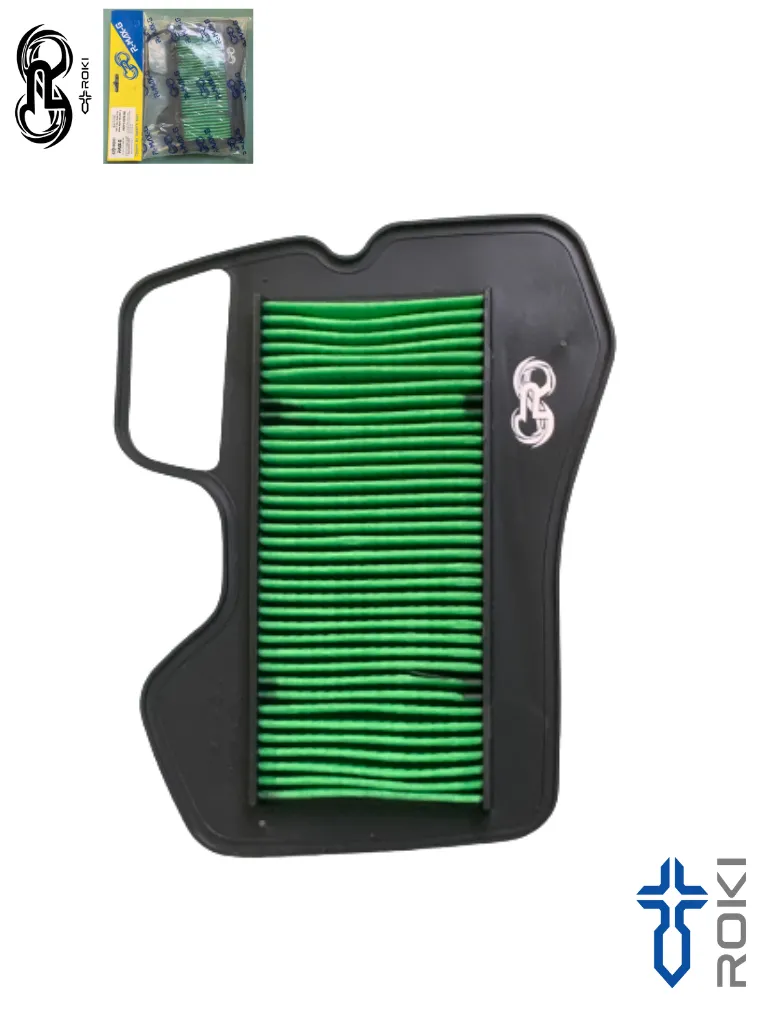 Ảnh Lọc gió R-Max ROKI cho xe Wave S110cc, RSX 110cc, Blade 110, Wave Alpha 100 (đời xe  2017 - 2020) 1