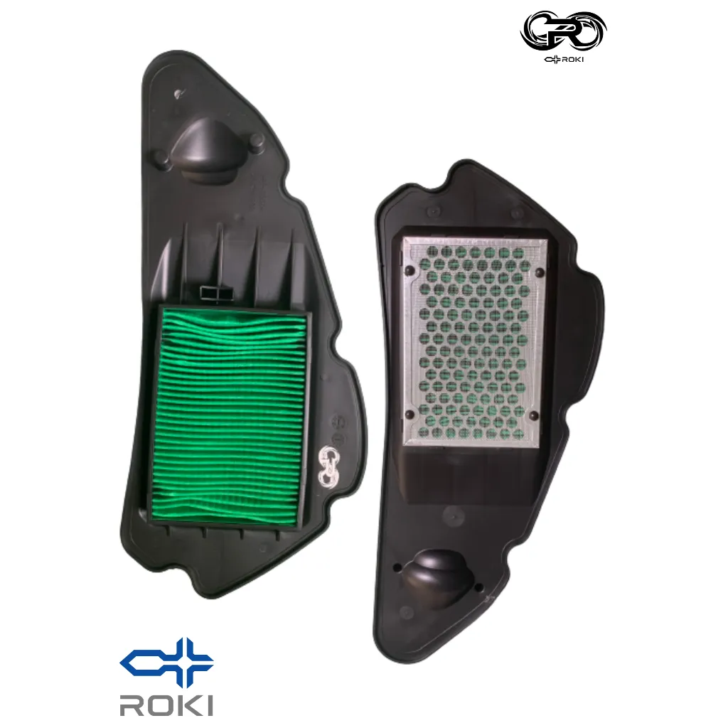 Ảnh Lọc gió R-MAX-G của ROKI JAPAN cho xe Honda SHVN125/150 (đời xe 2012-2016) 1