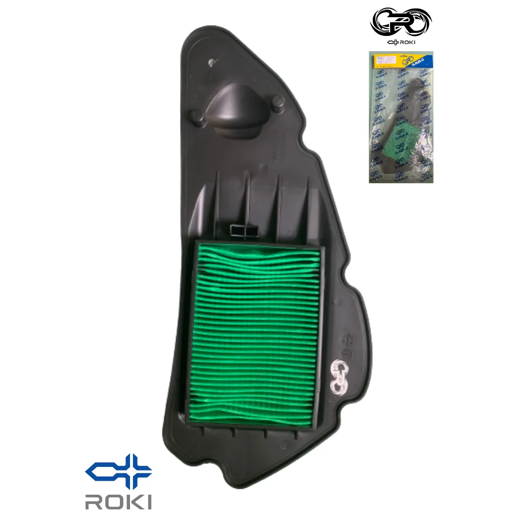 Ảnh Lọc gió R-MAX-G của ROKI JAPAN cho xe Honda SHVN125/150 (đời xe 2012-2016) 2