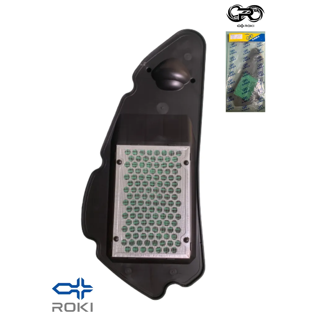 Ảnh Lọc gió R-MAX-G của ROKI JAPAN cho xe Honda SHVN125/150 (đời xe 2012-2016) 3